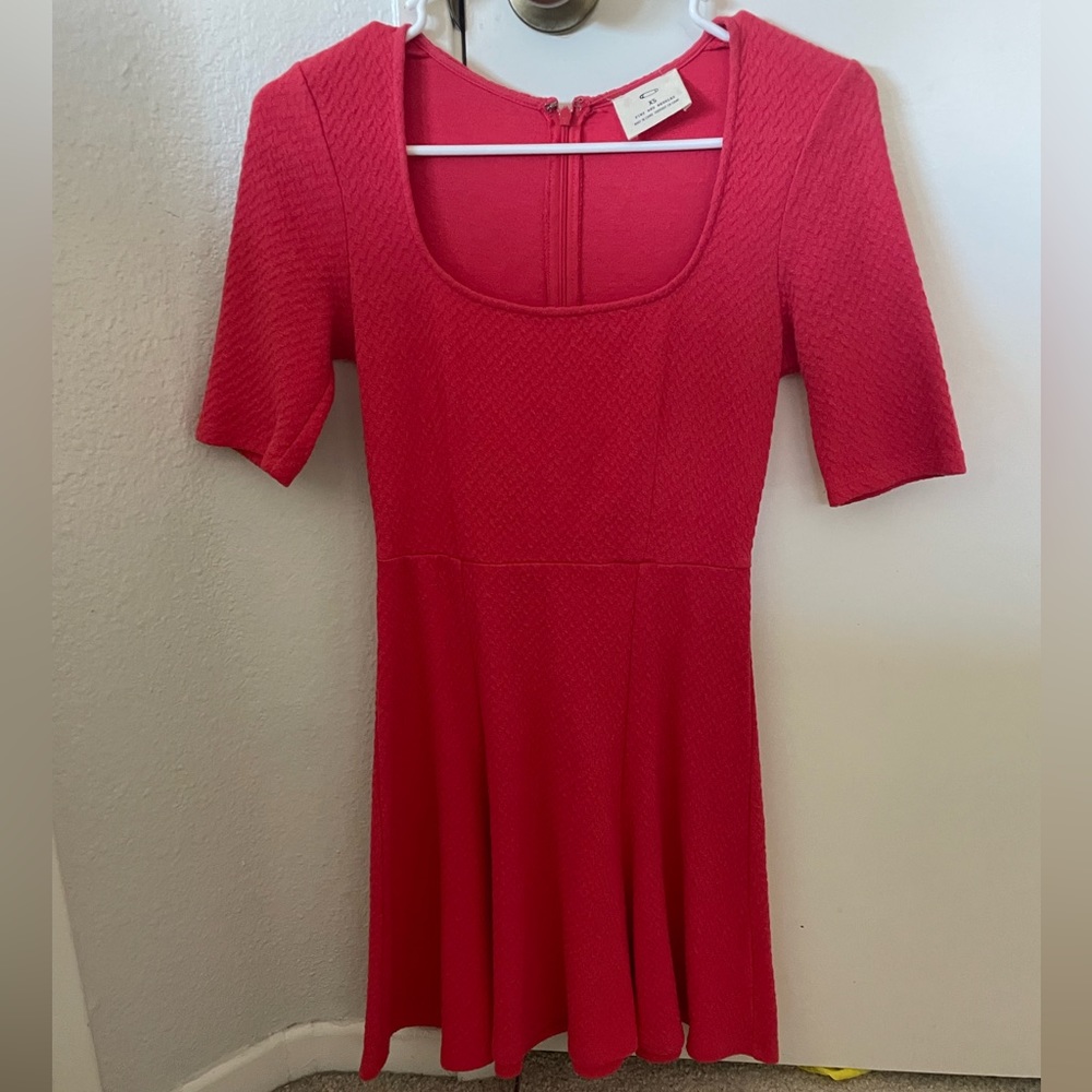 vintage dress.